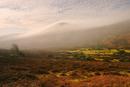 4567 Noon Hill in Mist, Upper Teesdale, County Durham